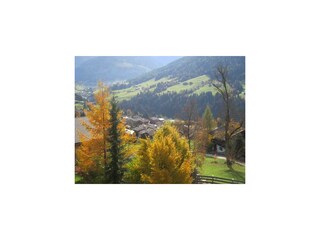 Alpbachblick - Herbstlandschaft