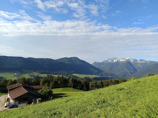 Brandterhof_Brandenberg_Alpbachtal_Blick auf Rofan