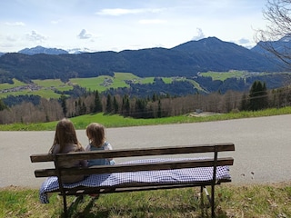 Brandterhof_Brandenberg_Aussicht hinter dem Hof