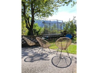 Trampolinspaß in Alpbach