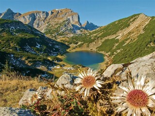 Zireiner See Herbststimmung_Alpbachtal Tourismus_F