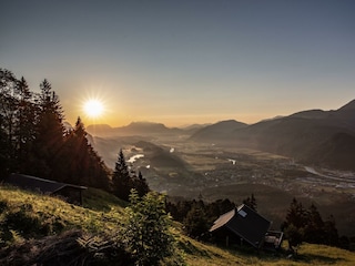 Kramsach, Sonnenaufgang, Postalm, Sommer_Alpbachta