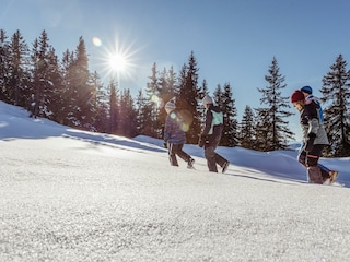 Winterwandern mit der Familie Ski Juwel Alpbachtal