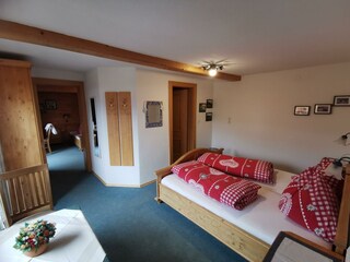 Appartement 3 - Wohnbereich
