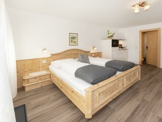 Fürstenhäusl Studio Wohn-Schlafbereich