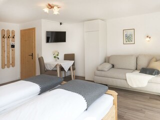 Studio Couch (ausziehbar)