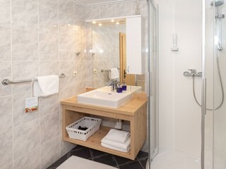 Fürstenhäusl Studio Badezimmer Waschbecken