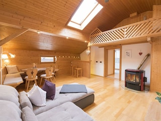 Apartment superieur Wohnzimmer