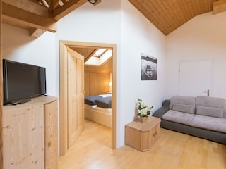 Apartement superieur Wohnzimmer TV