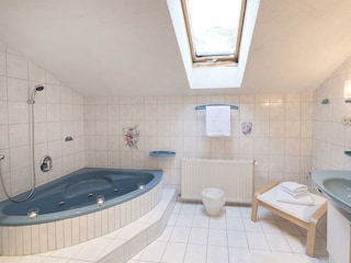 Apartment superieur Badezimmer