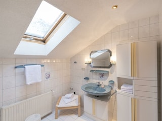 Apartment superieur Badezimmer