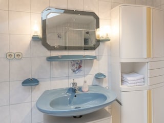 Apartment superieur Badezimmer