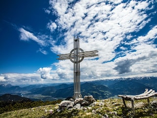 Münster, Rofan, Latschberg, Sommer, Gipfelkreuz, A