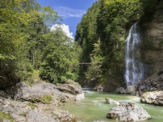Tiefenbachklamm Brandenberg Wasserfall_Alpbachtal