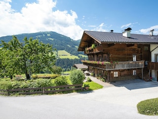 Das Fürstenhäusl in Alpbach im Sommer