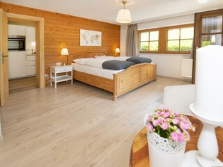 Apartment mit Balkon