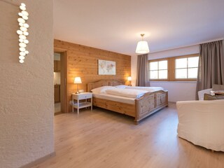 Apartment deluxe Wohn-Schlafraum