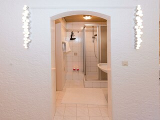 Apartment deluxe Badezimmer