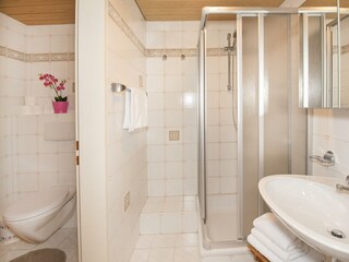 Apartment Badezimmer