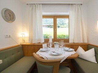 Apartment Sitzecke