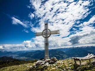 Münster, Rofan, Latschberg, Sommer, Gipfelkreuz, A