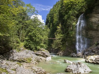 Tiefenbachklamm Brandenberg Wasserfall_Alpbachtal
