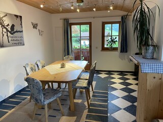 Aussergraben_Alpbach_Essbereich LINDA
