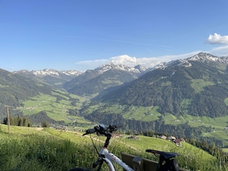 Aussergraben_Alpbach_Radfahren