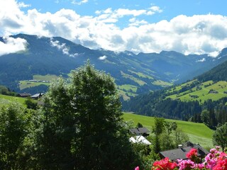 Aussergraben_Alpbach_Balkonaussicht LINDA