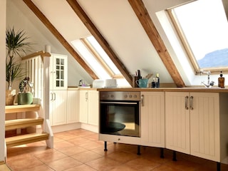 Alpbachtal Villa Riedhart Küche 05