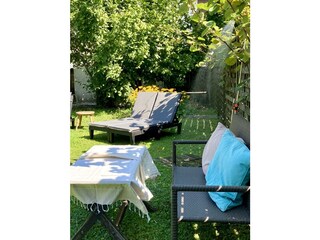 Alpbachtal Villa Riedhart Garten 09