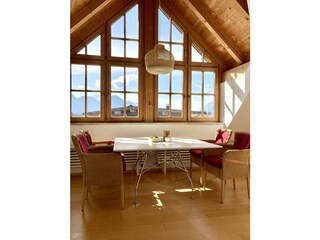 Alpbachtal Villa Riedhart Essen 02