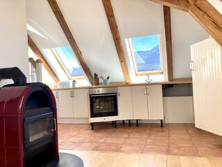 Alpbachtal Villa Riedhart Küche 01