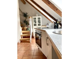 Alpbachtal Villa Riedhart Küche 03