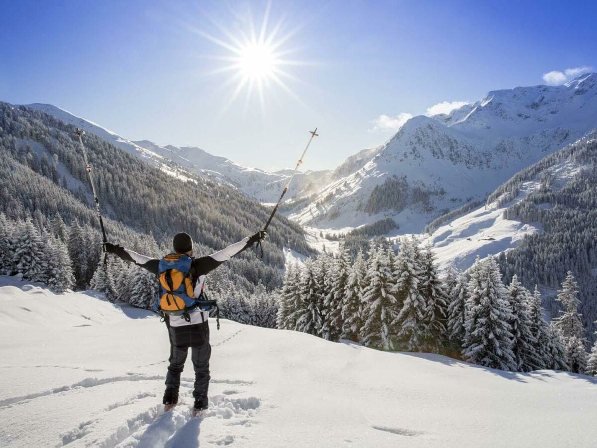 Tourengehen im Alpbachtal_Foto Alpbachtal Tourismu