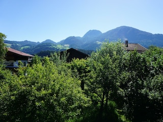 Aussicht_Apartment 4_Reith_Alpbachtal_Tramberger