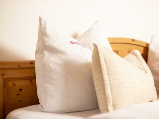 Details im Bergwald in Alpbach Polster