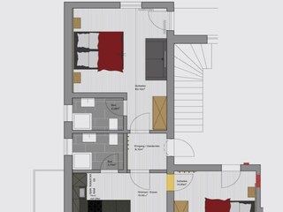 Grundriss_Appartement_Nr_4_Tyrol_Bergwald_Alpbach