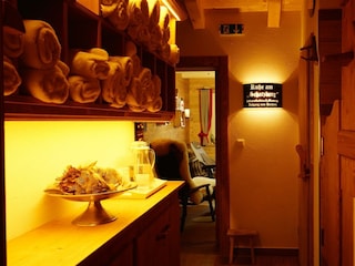 BadStube Sauna Bergwald Alpbach