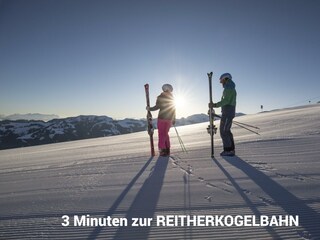Nur 3 Min. zur Reitherkogelbahn