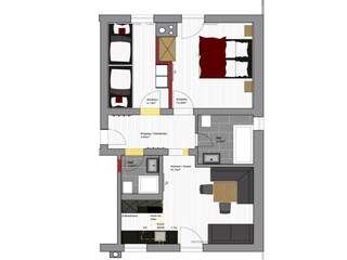 grundrissAppartement_Nr_5_Alpbach_Bergwald_Alpbach