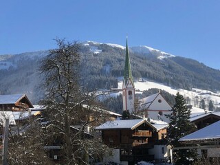 Dorf Alpbach Winter