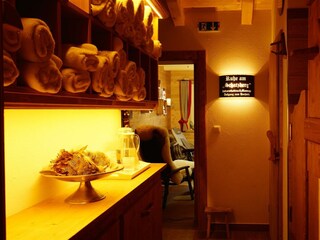 BadStube Sauna Bergwald Alpbach