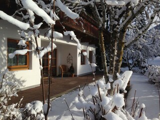 Garten vor App. Konny