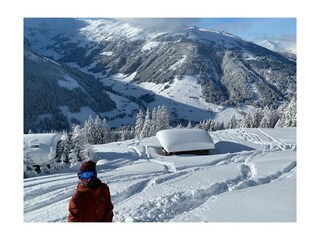 Vom Schatzberg nach Inneralpbach