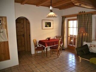 Essecke Appartement Christoph