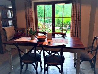 Appartement Konny - Essbereich