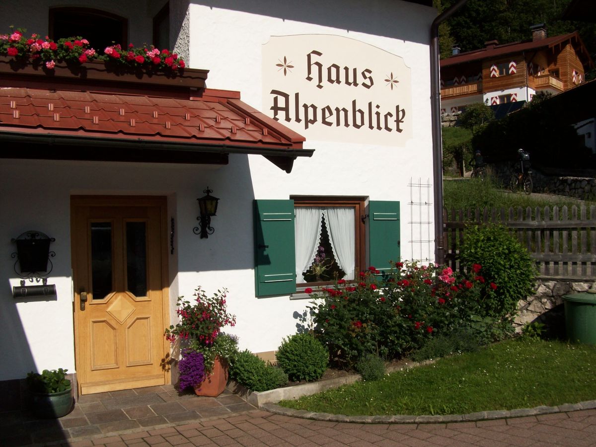 Ferienwohnung 1 Alpenblick Reit Im Winkl Frau Maximiliane Vogel