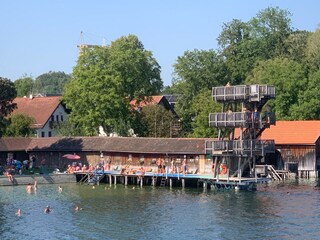 Apartamento de vacaciones Andechs Entorno 33