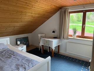 Einzelzimmer, Klosterblick
